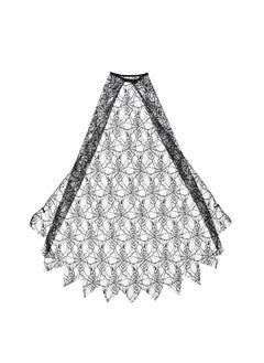 Spider Web Cape, Halloween Cape Women Witches Robe Cape Cloak Unisex Fancy Dress Up Costume, The Neckline Is Tied, No Odor for Parties, Holiday Bashes and More(1 Pack)