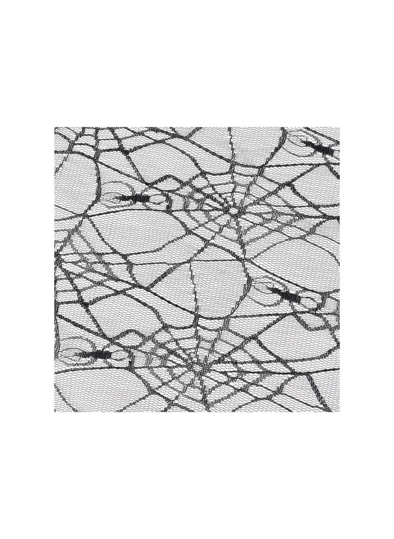 SYOSI - Spider Web Cape, Halloween Cape Women Witches Robe Cape Cloak Unisex Fancy Dress Up Costume, The Neckline Is Tied, No Odor for Parties, Holiday Bashes and More(1 Pack) - Image 1