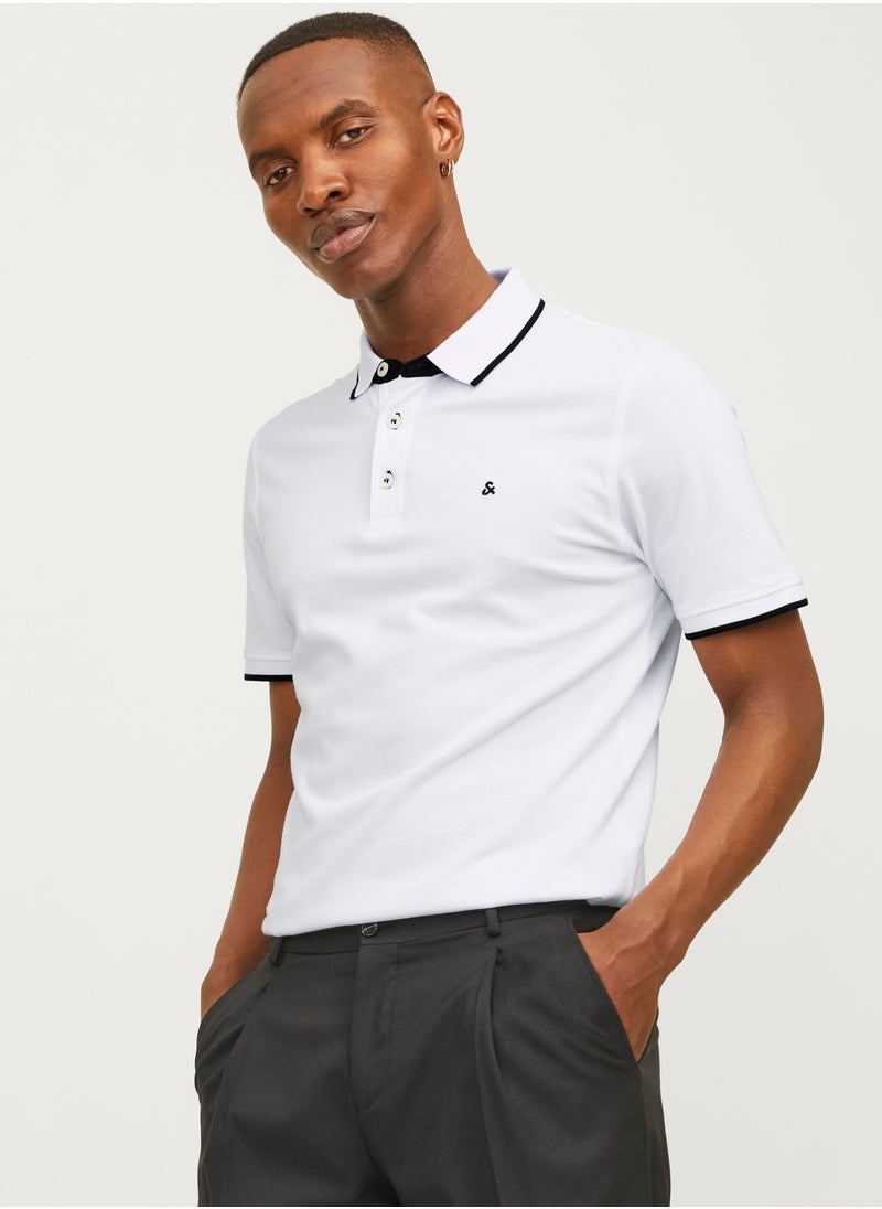 JACK & JONES JJEPAULOS POLO SS NOOS  - Image 1