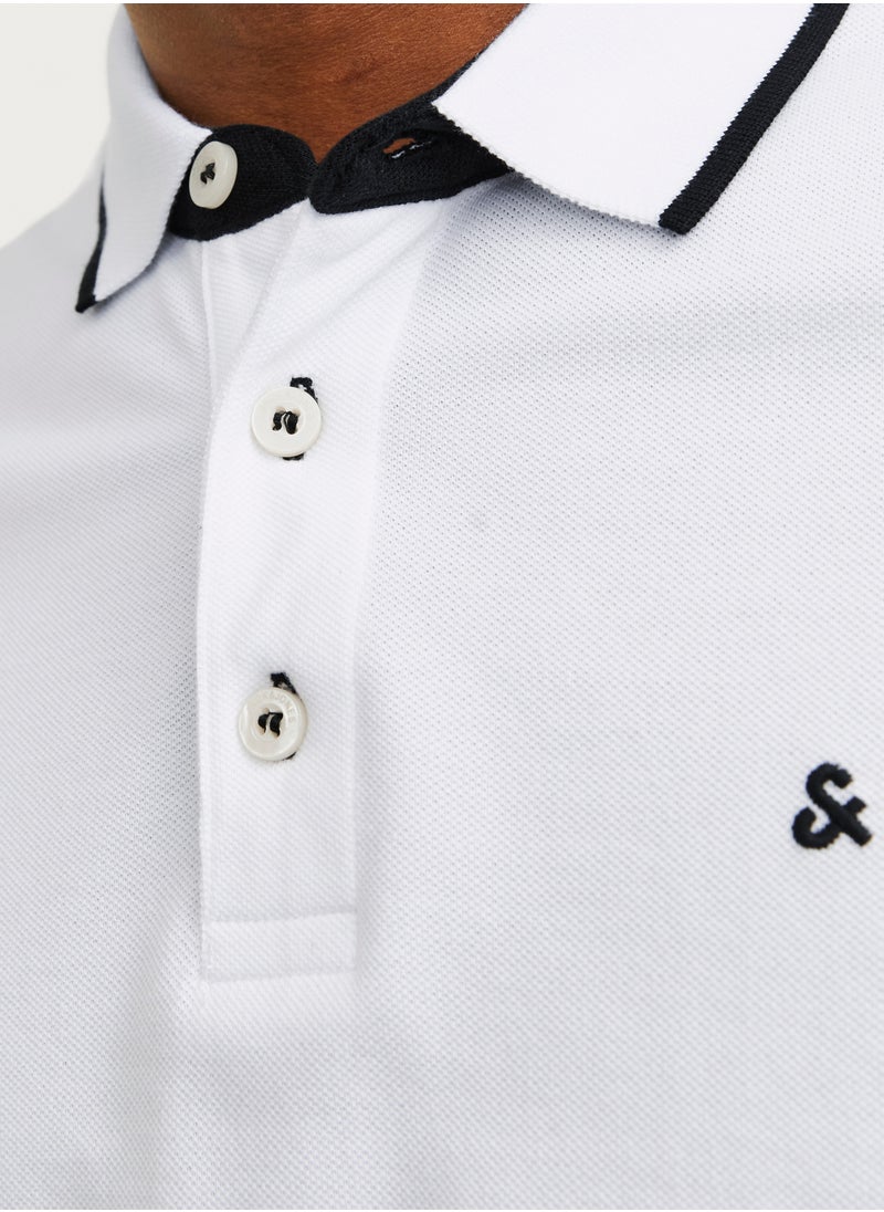 JACK & JONES JJEPAULOS POLO SS NOOS  - Image 2