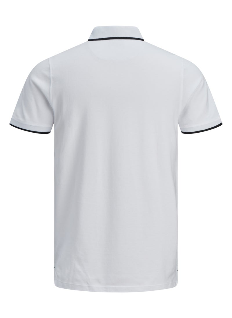 JACK & JONES JJEPAULOS POLO SS NOOS  - Image 4
