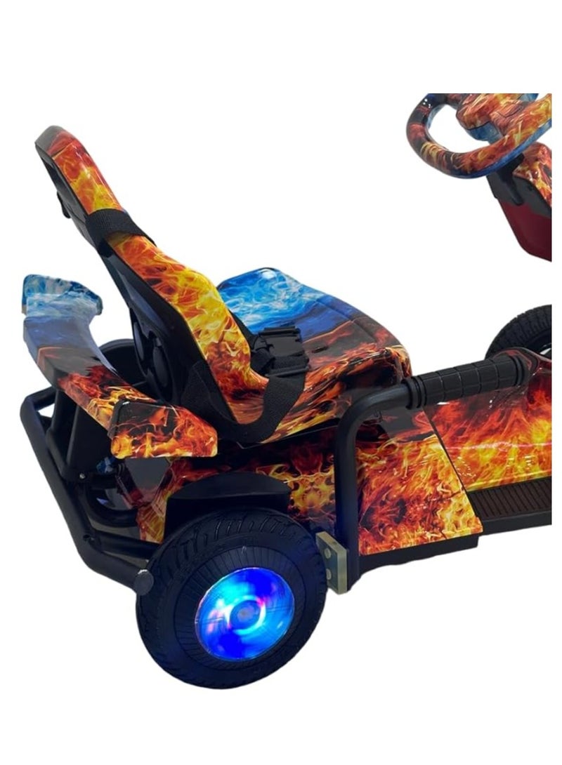 شارد سيارة كهربائية للأطفال 12 فولت - سيارة واسعة بمقعدين مع عجلات كبيرة للطرق الوعرة، وجهاز تحكم عن بعد للوالدين وموسيقى - سيارة لعبة أنيقة للأولاد والبنات - Image 3