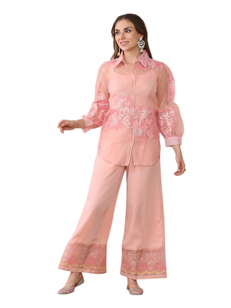 Ahalyaa Women's Treditional Wear Co-ods - AHTUPZTP-COMBO-929-XL - Image 2