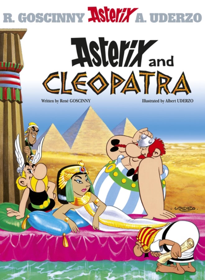Asterix: Asterix and Cleopatra : Album 6