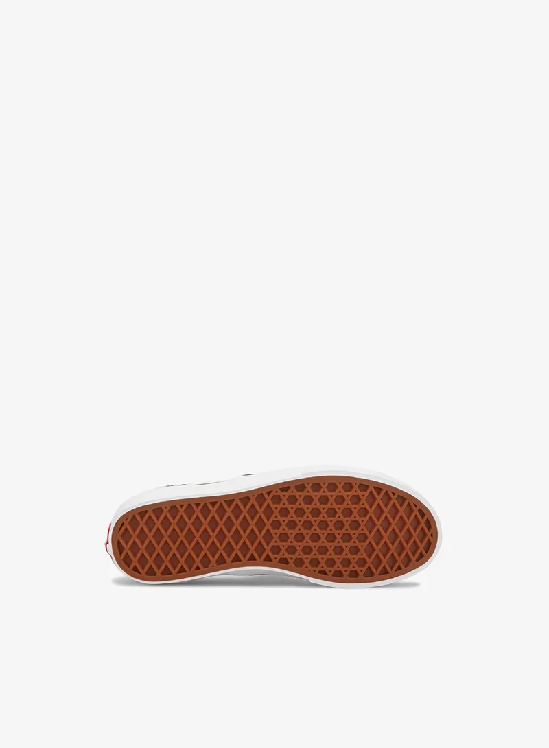 Vans Multi-Colour Kids' Checkerboard Classic Slip-On Unisex Shoe (All Kids) for Men | Best Price UAE