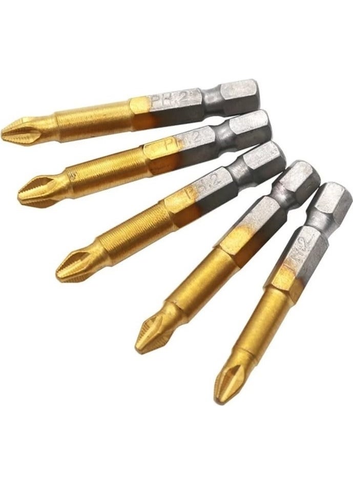 Kayasan Ph2 Star Bit 70 mm S2 5 Pieces  - Image 1