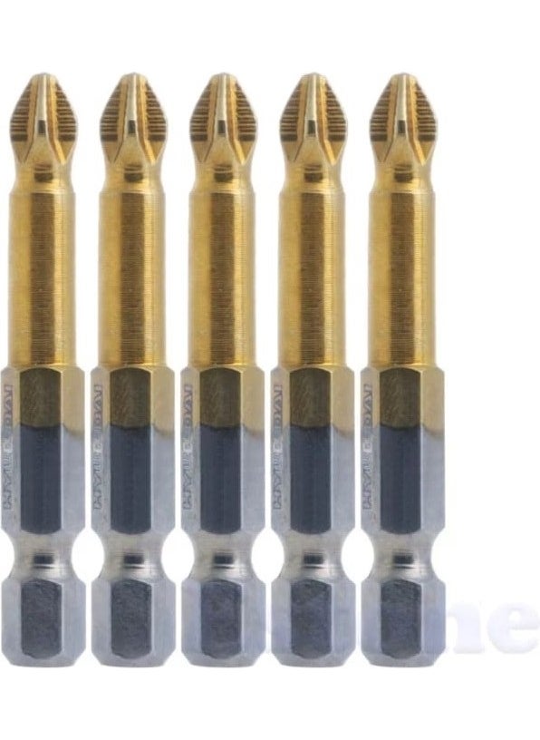 Kayasan Ph2 Star Bit 70 mm S2 5 Pieces  - Image 2