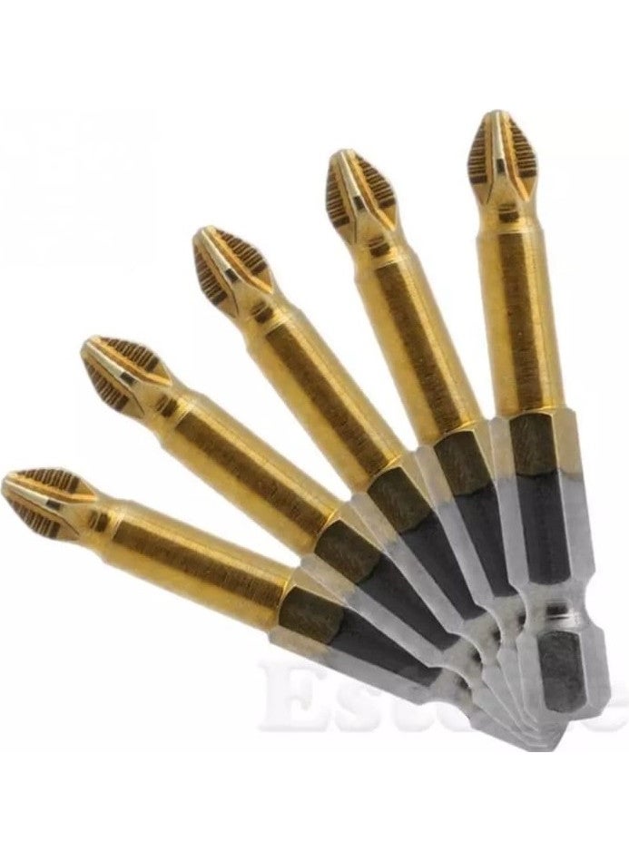 Kayasan Ph2 Star Bit 70 mm S2 5 Pieces  - Image 3