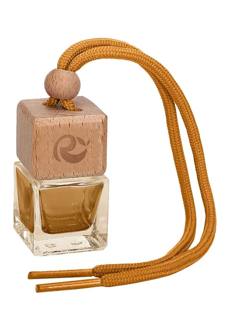 روزيرا فواحة عطر السيارة الذكي برائحة جوز الهند الزجاجي - 10 مل - Image 1