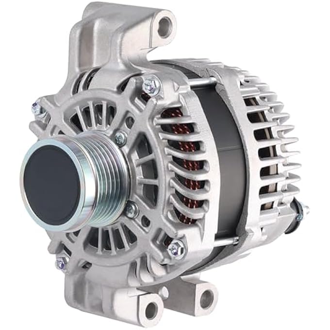 Kolasina 56029624AA Alternator 160A 12V fit for 2015-2017 Chrysler 200,2015-2022 Ram ProMaster 2.4L 2014-2022 Jeep Cherokee Compass Renegade,Replaces 56029624AB - Image 1