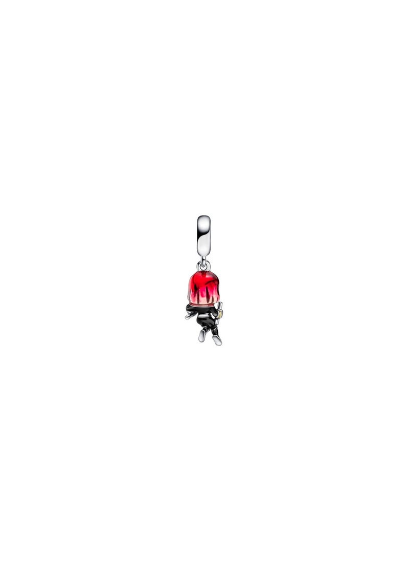 PANDORA - Pandora Marvel Name Series Black Widow Widow Necklace - Image 1