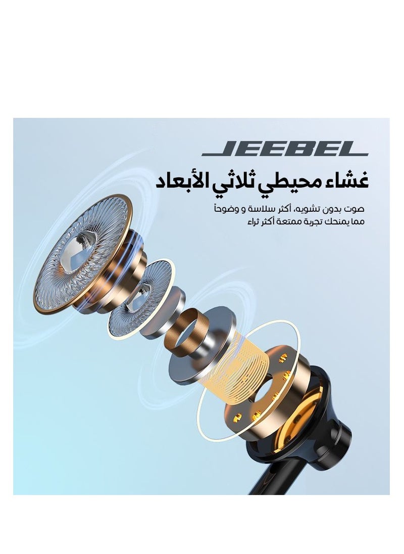 Jeebel - Wireless Bluetooth Stereo In-Ear Headphones With Microphone - Image 1