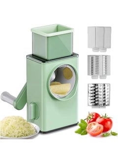 EUREKA Handle Vegetable Chopping Machine 3 Different Steel Blades Chopper Grater Chopper  - Image 1