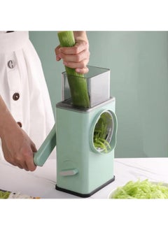 EUREKA Handle Vegetable Chopping Machine 3 Different Steel Blades Chopper Grater Chopper  - Image 2