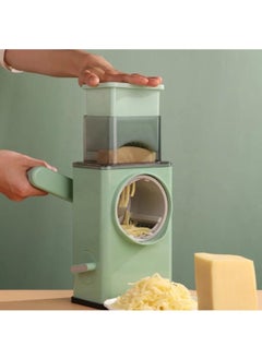 EUREKA Handle Vegetable Chopping Machine 3 Different Steel Blades Chopper Grater Chopper  - Image 4