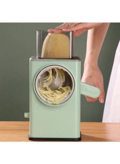 EUREKA Handle Vegetable Chopping Machine 3 Different Steel Blades Chopper Grater Chopper  - Image 3
