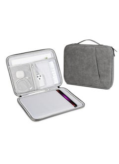 General Tablet Sleeve Bag for New iPad Pro 13-in M4 / iPad Air 13-in M2 2024, iPad Pro 12.9-in 6/5/4/3 2022-2018, Galaxy Tab S8+/S9+, Surface Pro 9/8/X/7/6, Travel Case iPad Bag for Men Women, Dark Grey  - Image 1