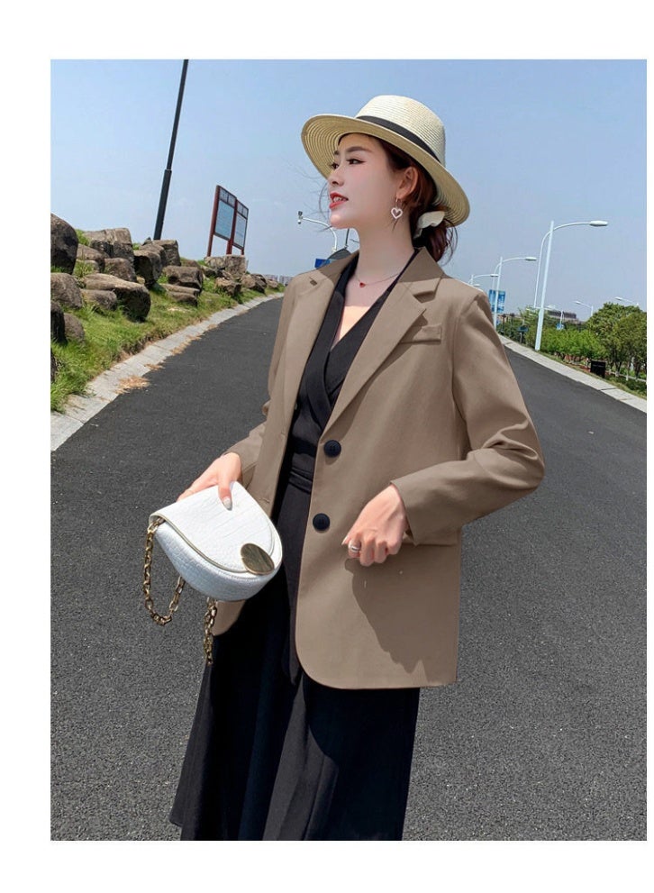 Shougu New Fashionable Casual Ms Suit Blazer - Image 3