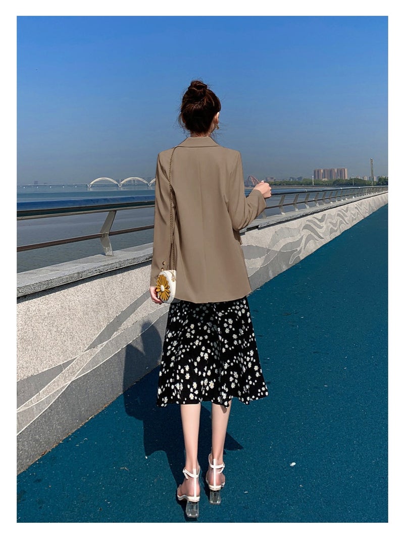 Shougu New Fashionable Casual Ms Suit Blazer - Image 2