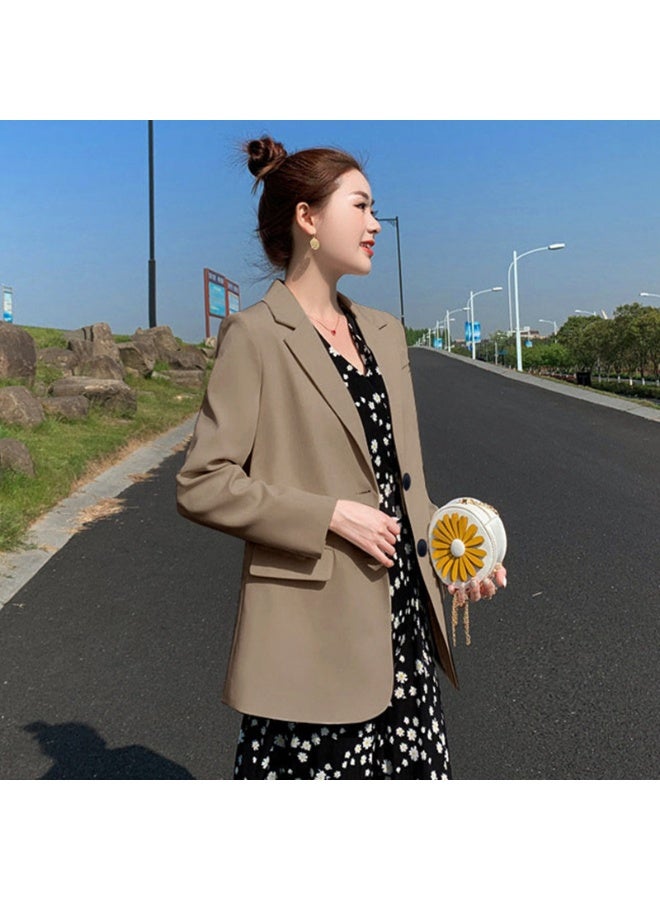 Shougu New Fashionable Casual Ms Suit Blazer - Image 1