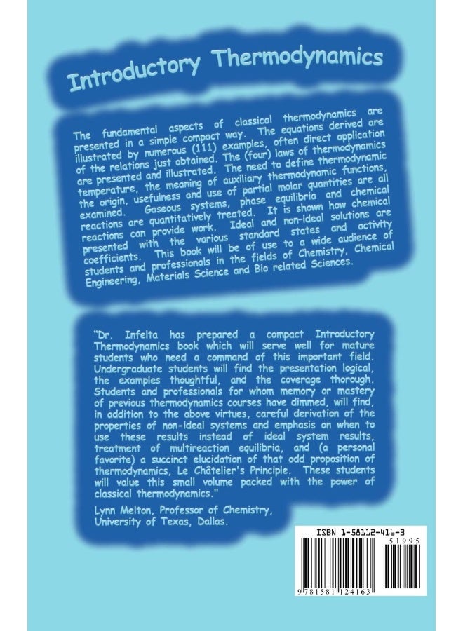 Introductory Thermodynamics  - Image 2