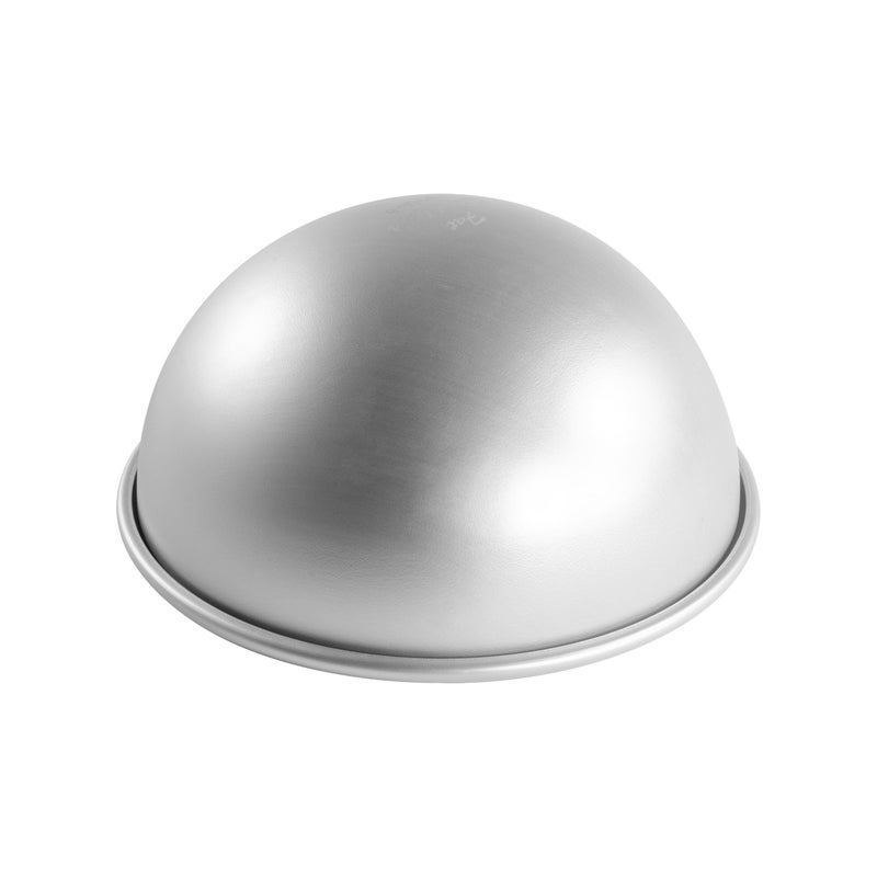 Fat Daddios PHA8 Anodized Aluminum Hemisphere Pan 8 x 4 Inch