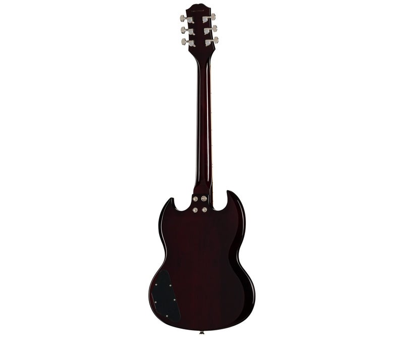 Epiphone SG Tribute Plus Electric Guitar - Vintage Sunburst - Image 3
