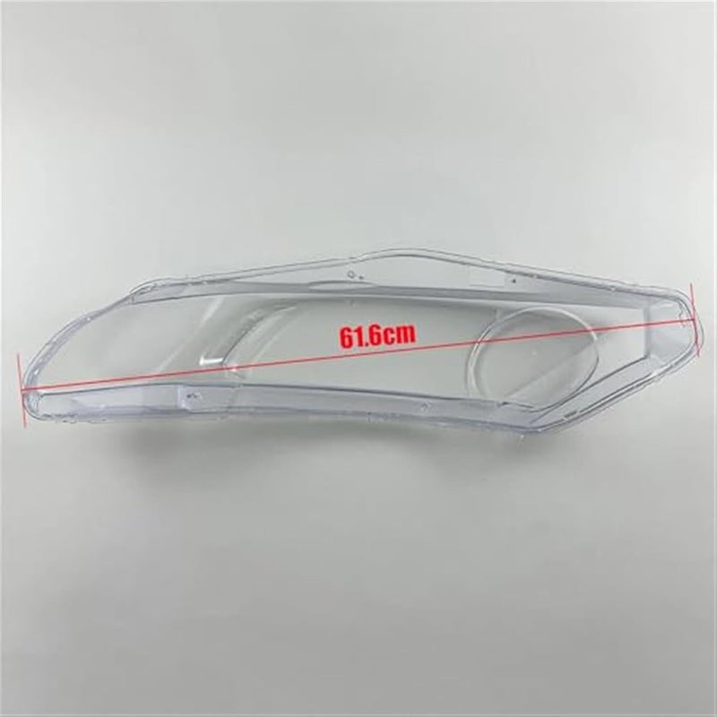 QASULER Headlamp Glass Lens Cover for Civic 2006-2011 - Image 2
