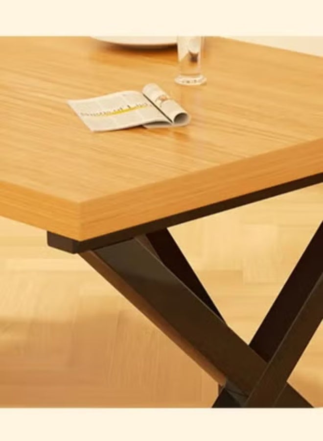 زي سي إم - هابي مجموعة طاولة حديثة مع أربع كراسي أنيقة للحياة الحديثة - Image 3