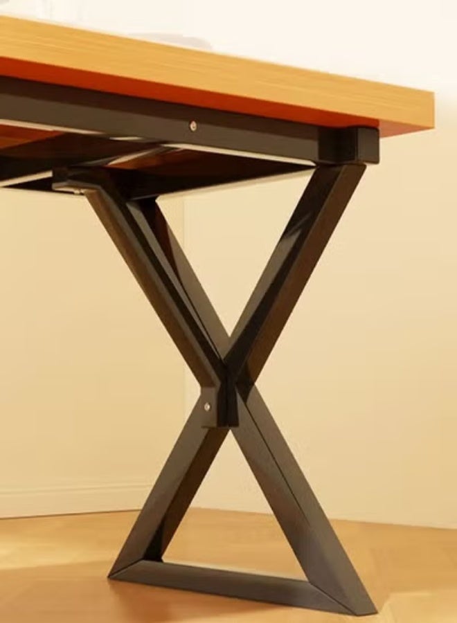 زي سي إم - هابي مجموعة طاولة حديثة مع أربع كراسي أنيقة للحياة الحديثة - Image 4