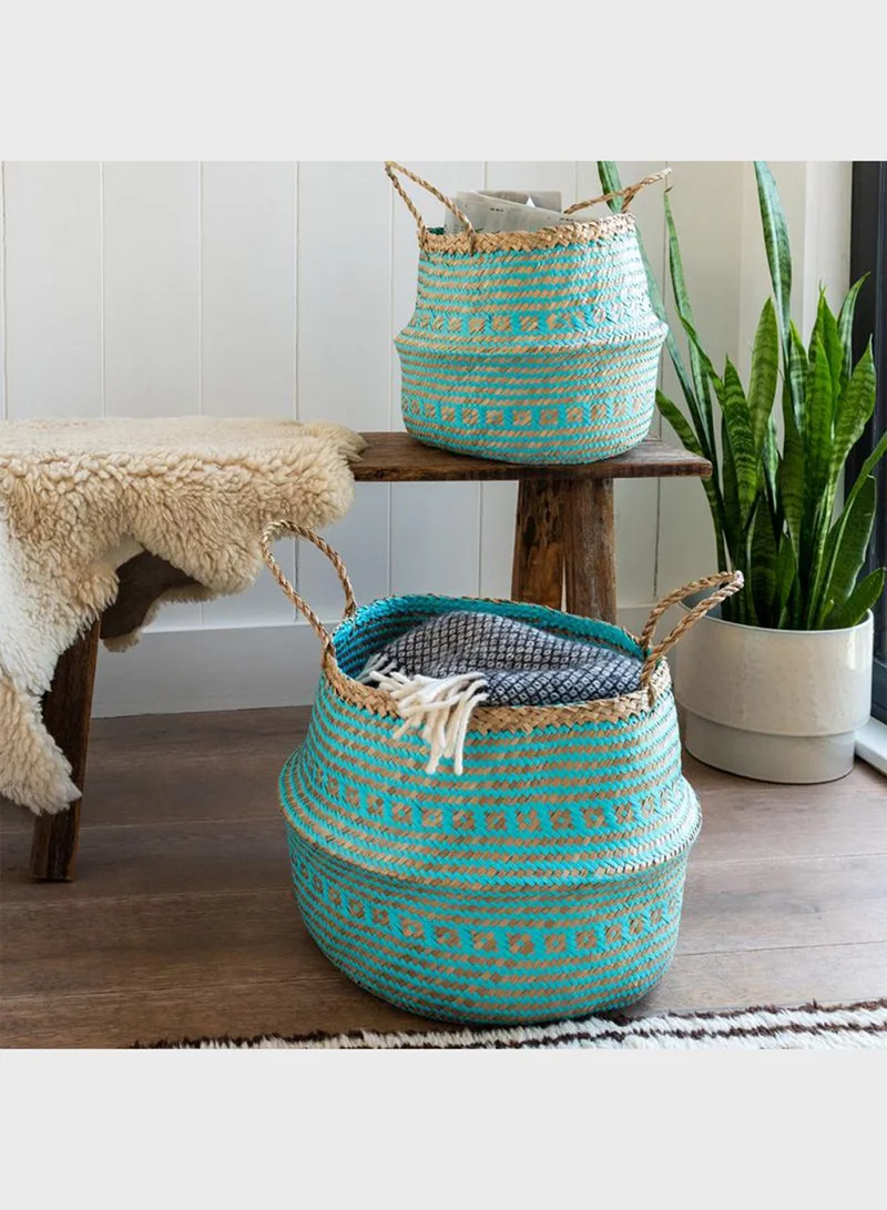 Rex London Small Seagrass Basket -