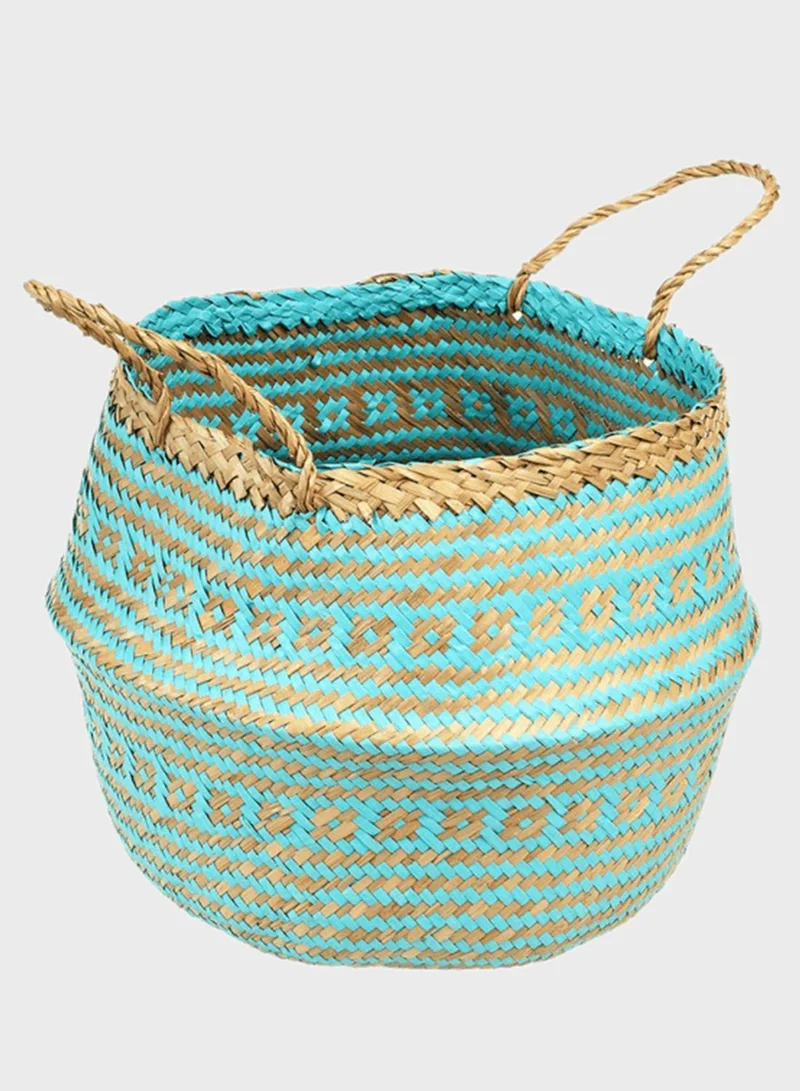 Rex London Small Seagrass Basket -