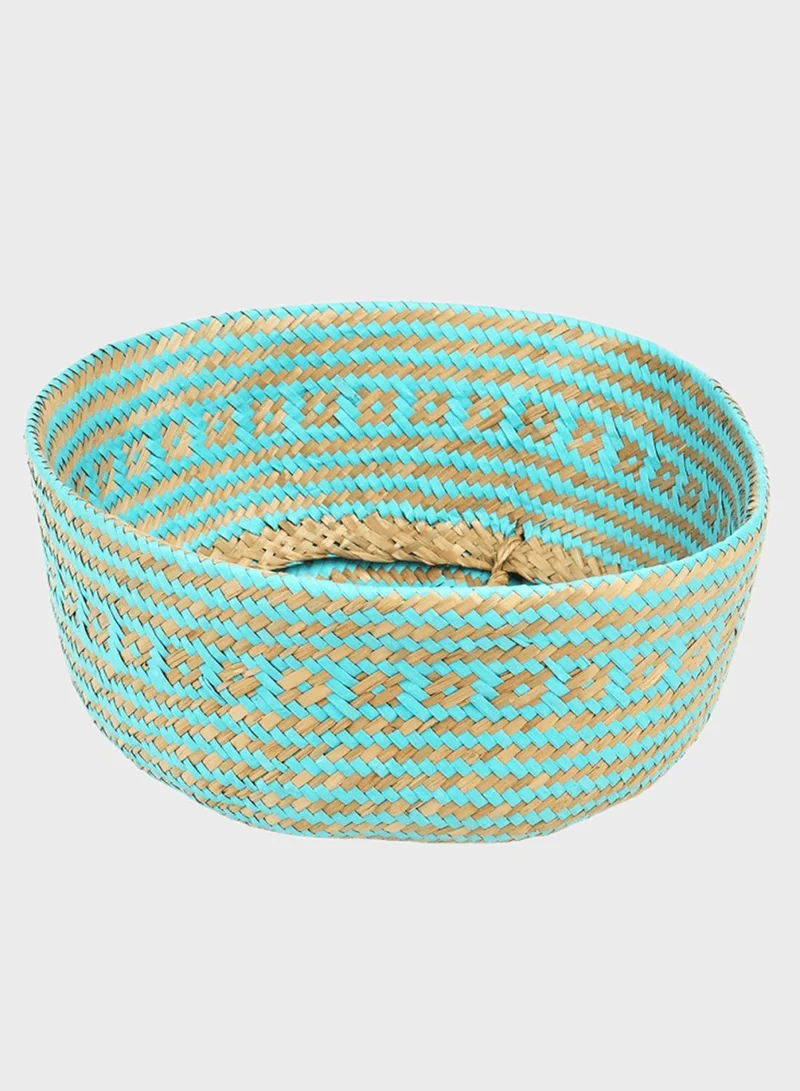 Rex London Small Seagrass Basket -