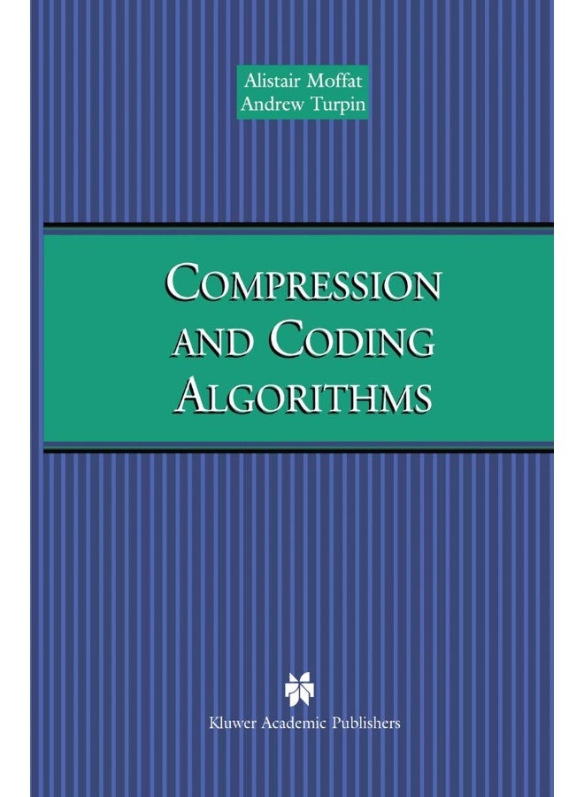 Compression and Coding Algorithms 