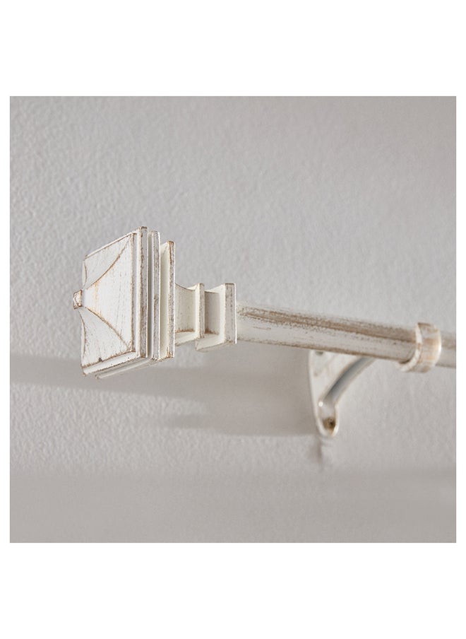 Home Box Abstract Extendable Curtain Rod 210 x 1.9 cm  - Image 3