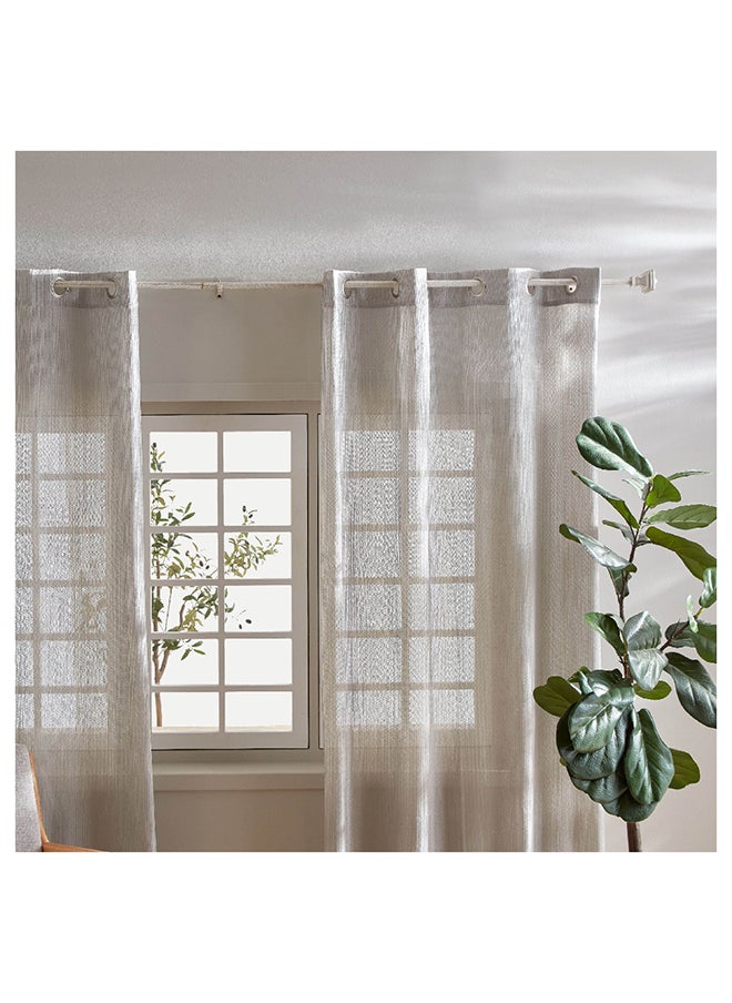 Home Box Abstract Extendable Curtain Rod 210 x 1.9 cm  - Image 4