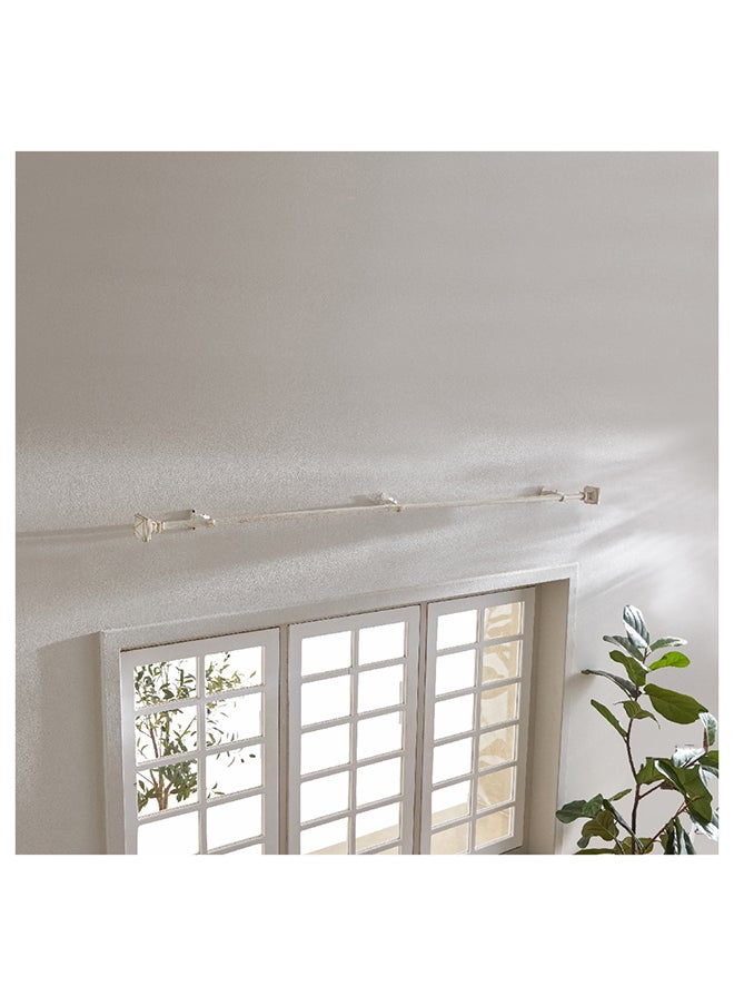 Home Box Abstract Extendable Curtain Rod 210 x 1.9 cm  - Image 2
