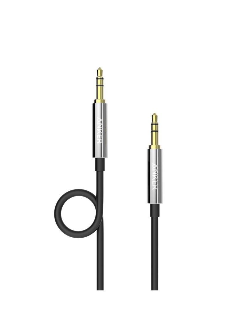 Loquat Auxiliary Audio Cable Connector Black - Image 2