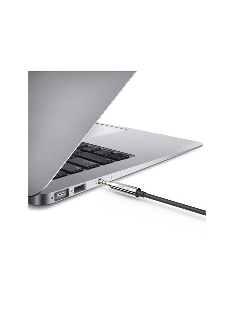 Loquat Auxiliary Audio Cable Connector Black - Image 3