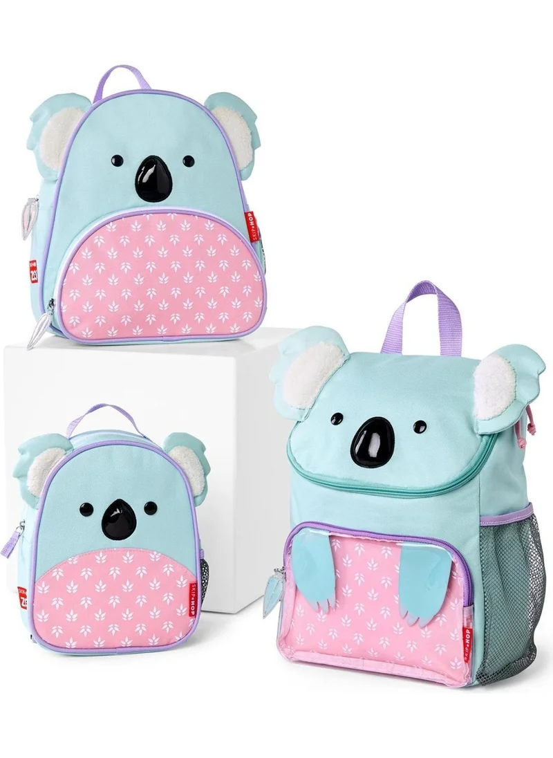 Skip Hop Zoo Koala Backpack with Safety Belt