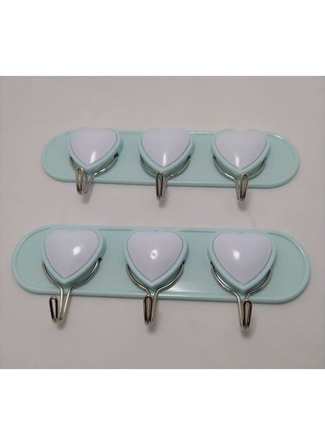 hook Set - 2 Pcs - Light Green - pzsku/ZBE967B987C57FB9B4C85Z/45/_/1729774355/cff07443-58a2-486d-9e58-73b2236b9dcd