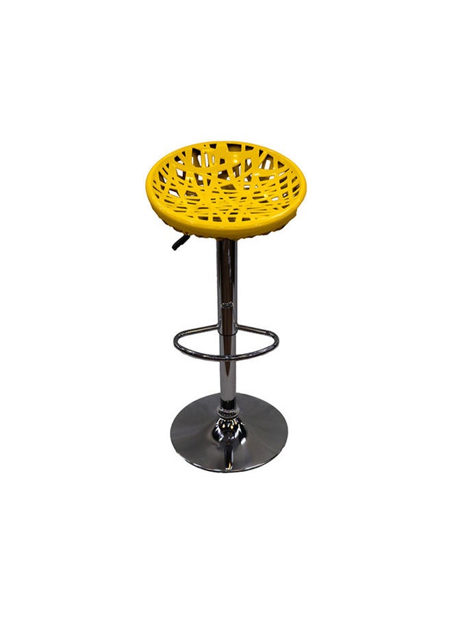 JILPHAR FURNITURE Jilphar Furniture Counter Bar Stool Yellow 