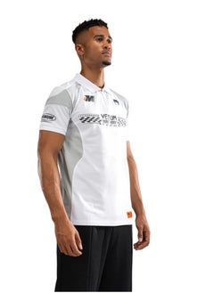 VENUM VENUM MOTORSPORT POLOS COTTON SNOW WHITE  - Image 2