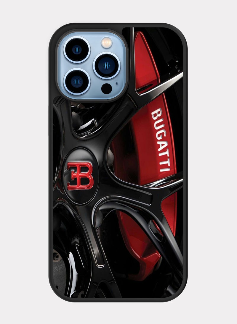PXLAAT iPhone 13 Pro Max case cover Bugatti - Image 1