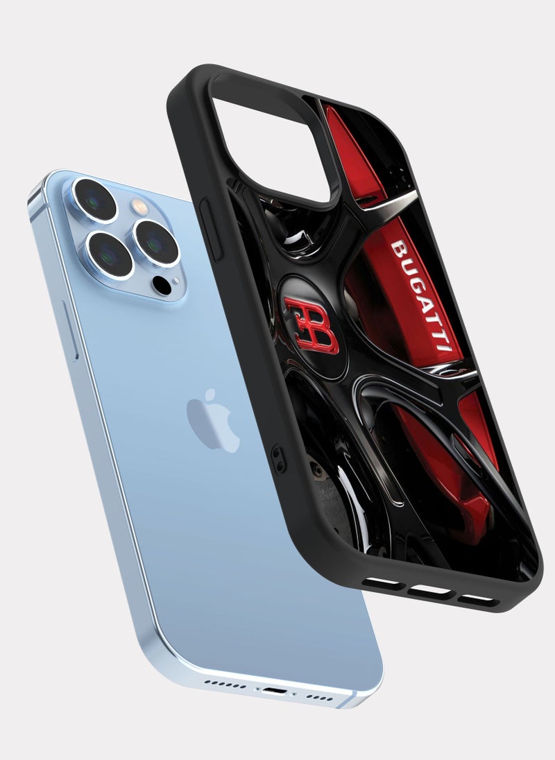 PXLAAT iPhone 13 Pro Max case cover Bugatti - Image 2