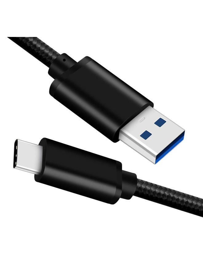 Cbus Wireless CBUS 6ft USB to USB C Cable Fast Charging Cord Type-C Compatible with iPhone 16/16e/15/Pro/Max/Plus, iPad 10, iPad Pro/Air/Mini A17 Pro, Mini 6 Heavy-Duty Braided (Black) - Image 4