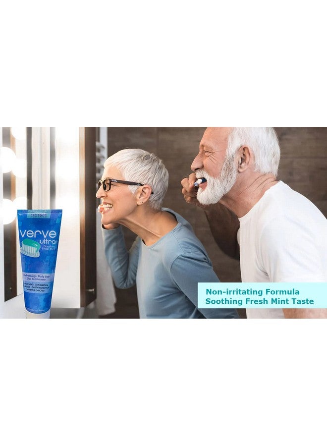 Verve Ultra SLS-Free Toothpaste with Fluoride, 4.5 oz. (Pack of 4) - Image 3