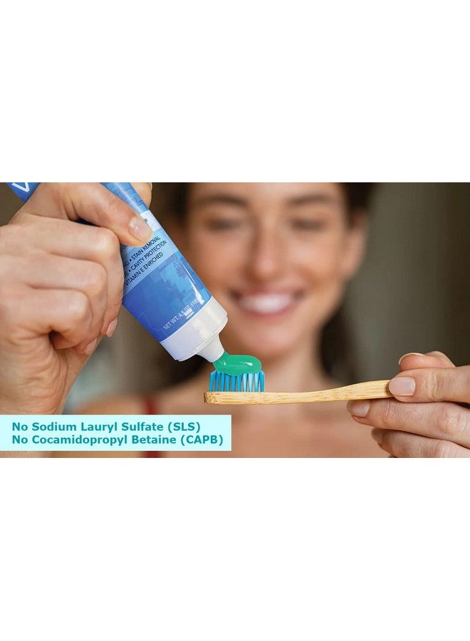 Verve Ultra SLS-Free Toothpaste with Fluoride, 4.5 oz. (Pack of 4) - Image 4