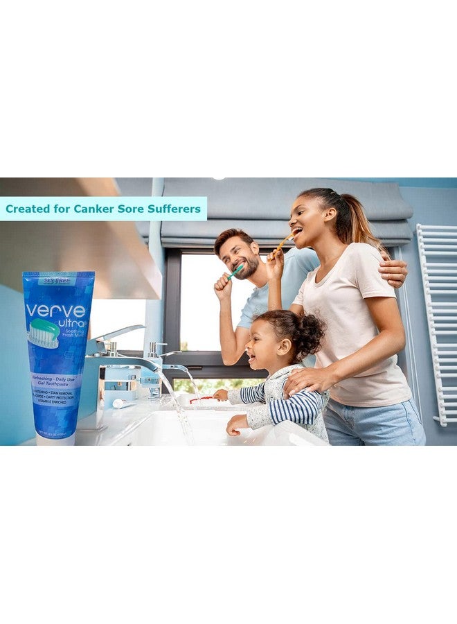 Verve Ultra SLS-Free Toothpaste with Fluoride, 4.5 oz. (Pack of 4) - Image 2