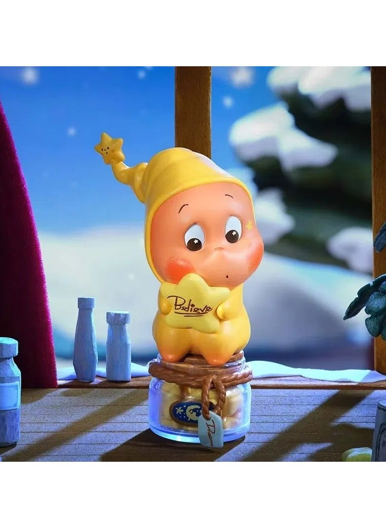 POP MART POPMART Twinkle Gift Series from Stars Single Blind Box Star People Gifts for Family and Friends  - Image 3